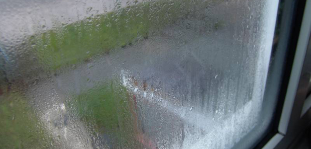 humidité par condensation
